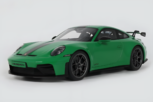 Porsche 911 992.2 GT3 Weissach Package Python Green GT Spirit 1:18 GT576 Rășină