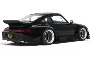 Porsche 911 993 RWB Negru GT Spirit 1:18 GT587 Rășină - imaginea 2 din 5