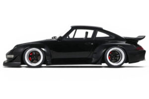 Porsche 911 993 RWB Negru GT Spirit 1:18 GT587 Rășină - imaginea 3 din 5