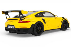 Porsche 911 GT2 RS 991.2 Nurburgring Lap Record Galben GT Spirit 1:18 GT972 Rășină - imaginea 2 din 5