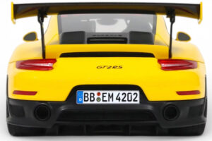 Porsche 911 GT2 RS 991.2 Nurburgring Lap Record Galben GT Spirit 1:18 GT972 Rășină - imaginea 5 din 5