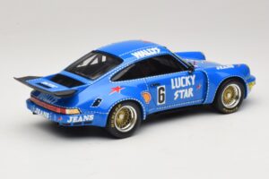 Porsche 911 RSR #6 Wallys Jeans Nurburgring 1974 Spark 1:18 18S088 Rășină - imaginea 2 din 6
