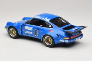 Porsche 911 RSR #6 Wallys Jeans Nurburgring 1974 Spark 1:18 18S088 Rășină - imaginea 5 din 6