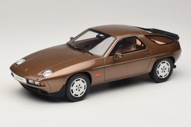 Porsche 928 S Tobacco Metallic GT Spirit 1:18 GT1005 Rășină