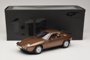 Porsche 928 S Tobacco Metallic GT Spirit 1:18 GT1005 Rășină - imaginea 6 din 6