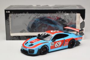 Porsche 935/19 GT2 #69 S. Gorig Porsche Motorsport Spa 2019 Minichamps 1:18 155067596 Metal - imaginea 6 din 6