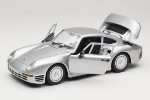 Porsche 959 Argintiu Tonka 1:18 22213 Metal - imaginea 2 din 8