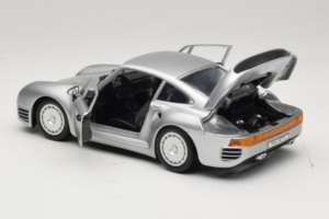 Porsche 959 Argintiu Tonka 1:18 22213 Metal - imaginea 5 din 8