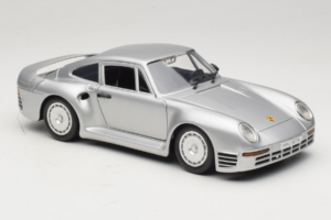 Porsche 959 Argintiu Tonka 1:18 22213 Metal - imaginea 6 din 8