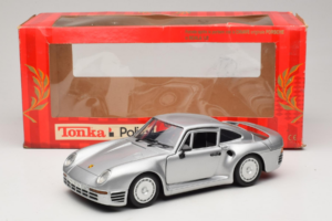 Porsche 959 Argintiu Tonka 1:18 22213 Metal - imaginea 8 din 8