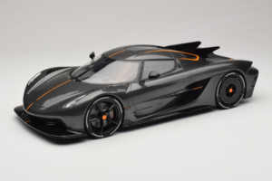 Koenigsegg Jesko Absolut 0-400-0 km/h Record Graphite Grey GT Spirit 1:18 GT575 Rășină