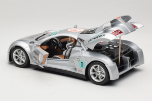 Giugiaro Prima Argintiu Bburago 1:18 33130 Metal - imaginea 5 din 8