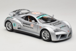 Giugiaro Prima Argintiu Bburago 1:18 33130 Metal - imaginea 6 din 8