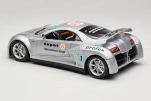 Giugiaro Prima Argintiu Bburago 1:18 33130 Metal - imaginea 7 din 8