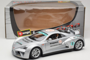 Giugiaro Prima Argintiu Bburago 1:18 33130 Metal - imaginea 8 din 8