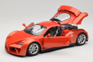 Giugiaro Prima Portocaliu Bburago 1:18 33130-M1 Metal - imaginea 2 din 8