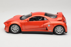 Giugiaro Prima Portocaliu Bburago 1:18 33130-M1 Metal - imaginea 4 din 8