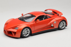 Giugiaro Prima Portocaliu Bburago 1:18 33130-M1 Metal