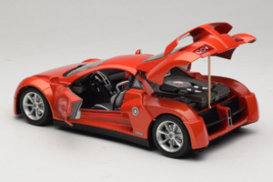 Giugiaro Prima Portocaliu Bburago 1:18 33130-M1 Metal - imaginea 5 din 8
