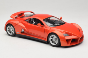 Giugiaro Prima Portocaliu Bburago 1:18 33130-M1 Metal - imaginea 6 din 8
