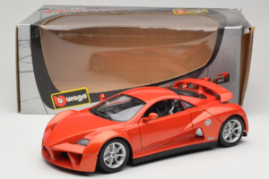 Giugiaro Prima Portocaliu Bburago 1:18 33130-M1 Metal - imaginea 8 din 8