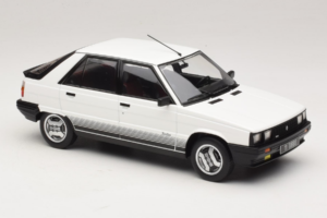 Renault 11 Turbo Alb MCG 1:18 MCG18589 Metal - imaginea 4 din 6