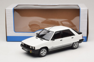 Renault 11 Turbo Alb MCG 1:18 MCG18589 Metal - imaginea 6 din 6