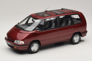 Renault Espace I RXE V6 Rouge Malaga Otto 1:18 OT1248 Rășină