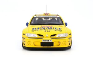 Renault Megane Maxi #33 P. Bugalski / J-P. Chiaroni Rally Sanremo 1998 Otto 1:18 OT1195 Rășină - imaginea 4 din 5