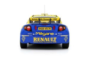 Renault Megane Maxi #33 P. Bugalski / J-P. Chiaroni Rally Sanremo 1998 Otto 1:18 OT1195 Rășină - imaginea 5 din 5