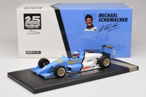 Reynard F903 Spiess M. Schumacher Winner Macau GP 1990 Minichamps 1:18 517901803 Rășină - imaginea 6 din 6