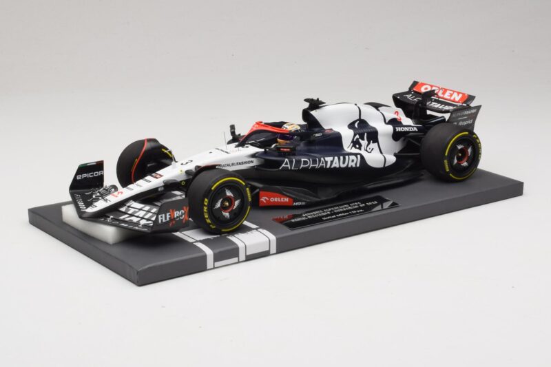 Scuderia AlphaTauri AT04 D. Ricciardo Hungarian GP 2023 Minichamps 1:18 117231203 Rășină
