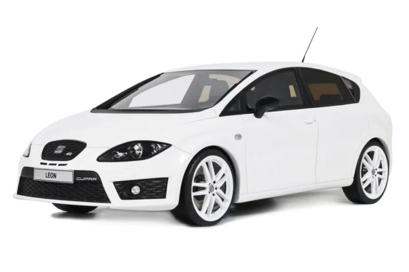 SEAT Leon Cupra R Mk2 Alb Otto 1:18 OT1332 Rășină