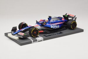 Visa Cash App RB VCARB 01 A. Iwasa FP1 Japanese GP 2024 Minichamps 1:18 117240440 Rășină