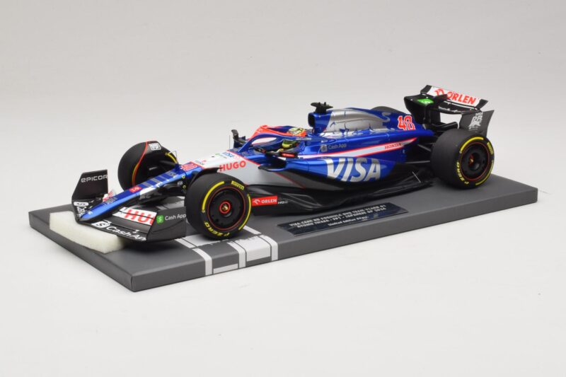 Visa Cash App RB VCARB 01 A. Iwasa FP1 Japanese GP 2024 Minichamps 1:18 117240440 Rășină