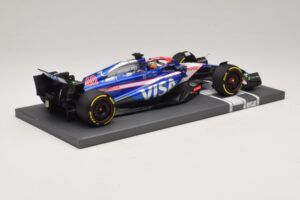 Visa Cash App RB VCARB 01 A. Iwasa FP1 Japanese GP 2024 Minichamps 1:18 117240440 Rășină - imaginea 2 din 7