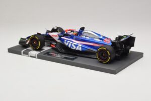 Visa Cash App RB VCARB 01 A. Iwasa FP1 Japanese GP 2024 Minichamps 1:18 117240440 Rășină - imaginea 5 din 7