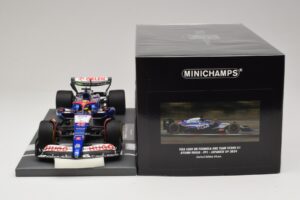 Visa Cash App RB VCARB 01 A. Iwasa FP1 Japanese GP 2024 Minichamps 1:18 117240440 Rășină - imaginea 6 din 7