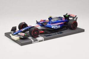 Visa Cash App RB VCARB 01 Y. Tsunoda 2024 Minichamps 1:18 117240122 Rășină