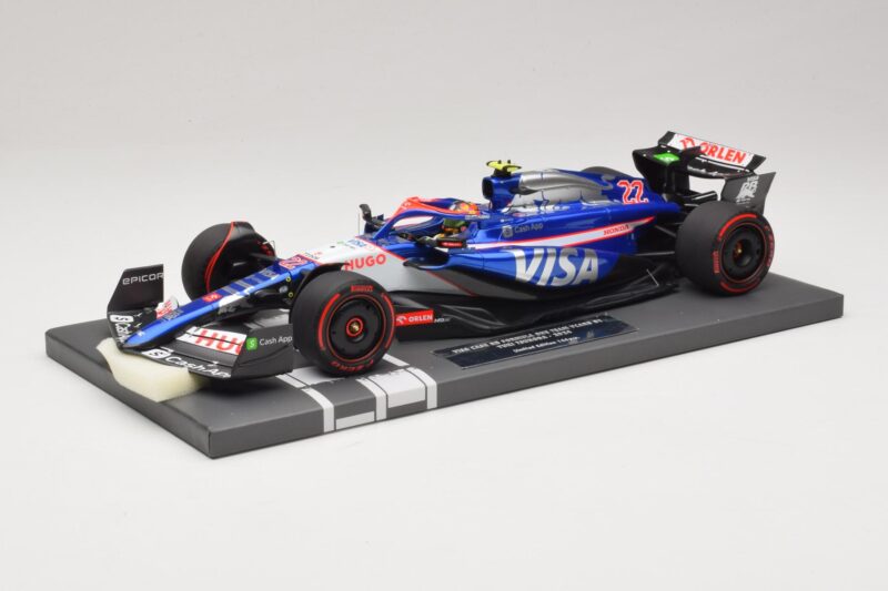 Visa Cash App RB VCARB 01 Y. Tsunoda 2024 Minichamps 1:18 117240122 Rășină