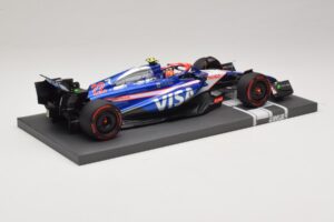 Visa Cash App RB VCARB 01 Y. Tsunoda 2024 Minichamps 1:18 117240122 Rășină - imaginea 2 din 7
