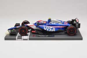 Visa Cash App RB VCARB 01 Y. Tsunoda 2024 Minichamps 1:18 117240122 Rășină - imaginea 3 din 7