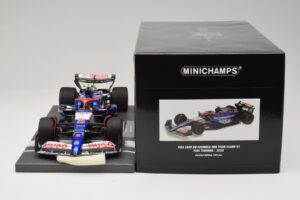 Visa Cash App RB VCARB 01 Y. Tsunoda 2024 Minichamps 1:18 117240122 Rășină - imaginea 6 din 7