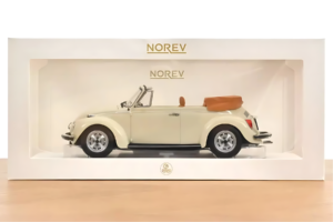Volkswagen 1303 Cabriolet Cream White Norev 1:18 188535 Metal - imaginea 2 din 2
