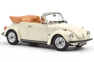 Volkswagen 1303 Cabriolet Cream White Norev 1:18 188535 Metal