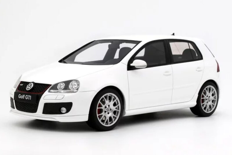 Volkswagen Golf GTI Mk5 Edition 30 Candy White Otto 1:18 OT1250 Rășină