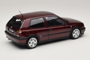 Volkswagen Golf VR6 Mk3 Indian Red Ediție Limitată Norev 1:18 188505 Metal - imaginea 3 din 8