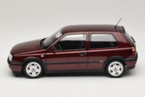 Volkswagen Golf VR6 Mk3 Indian Red Ediție Limitată Norev 1:18 188505 Metal - imaginea 4 din 8
