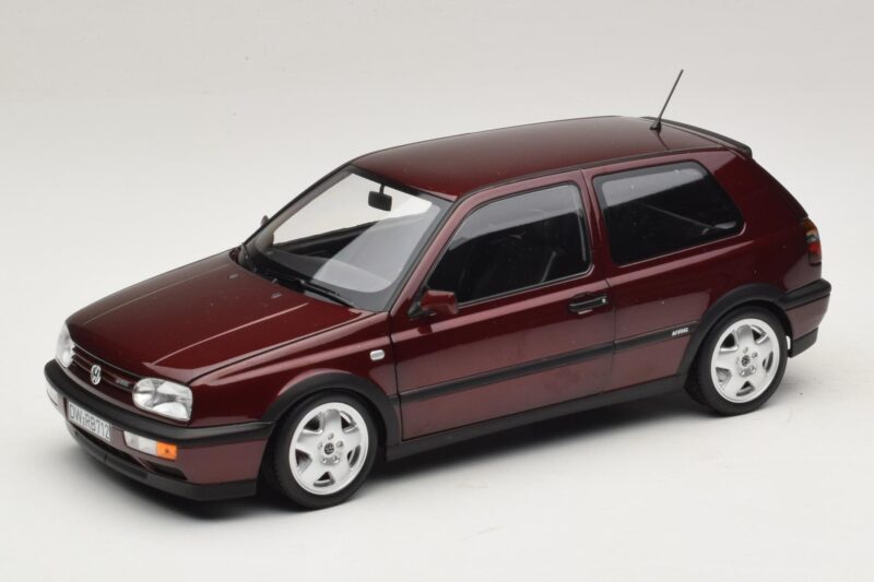 Volkswagen Golf VR6 Mk3 Indian Red Ediție Limitată Norev 1:18 188505 Metal