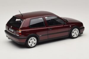 Volkswagen Golf VR6 Mk3 Indian Red Ediție Limitată Norev 1:18 188505 Metal - imaginea 3 din 8